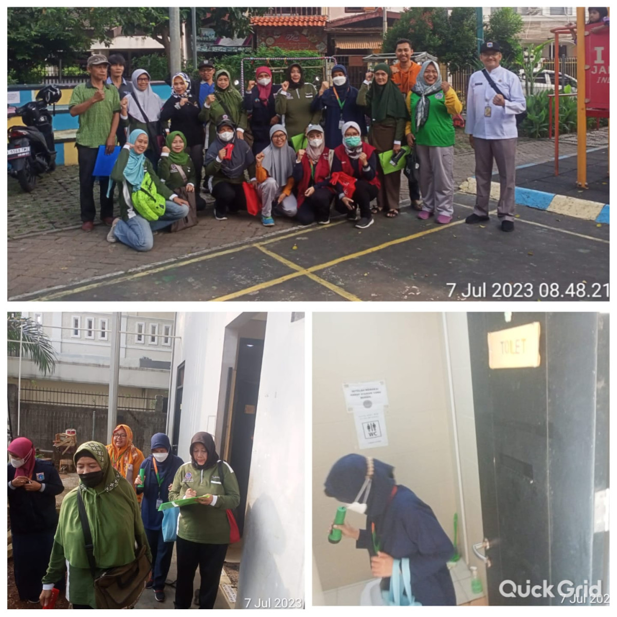 Pembasmi sarang nyamuk