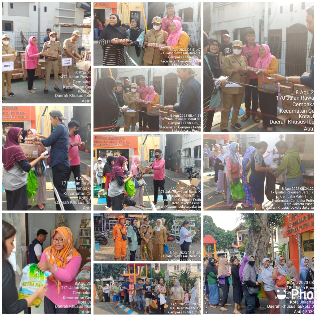 pendistribusian pangan murah