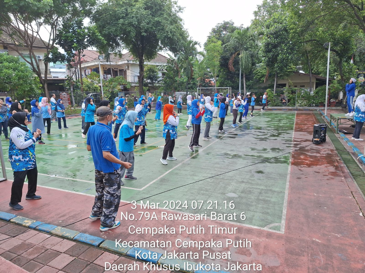 Kegiatan Senam Guyub