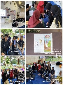 Kegiatan Pembinaan Aktivitas Pemuda  “Pelatihan Dasar Canva” di RPTRA Anggrek