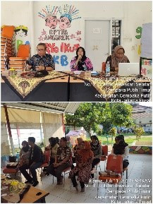 Kegiatan Penguatan Kader Poktan Bina Keluarga Remaja (BKR) di Aula RPTRA Anggrek.