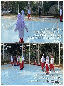 Kegiatan Olahraga SDIT Cempaka Ria di RPTRA Anggrek