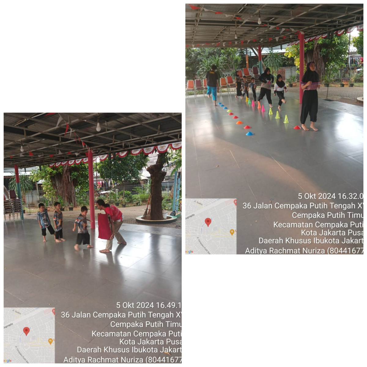 Memfasilitasi Kegiatan Silat