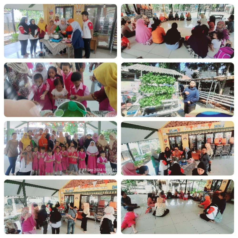 Kegiatan Pokja II kolaborasi Pembuatan Agar-agar pokcoy