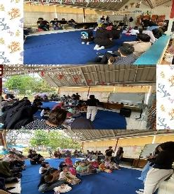 Kegiatan English Learning Kalbis University di RPTRA Anggrek