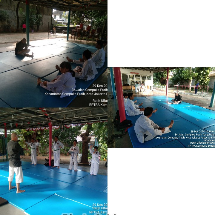 Memfasilitasi Kegiatan Latihan Olahraga AIKIDO