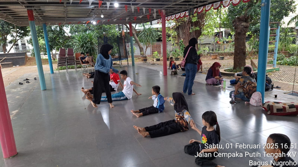 Kegiatan Latihan SILAT