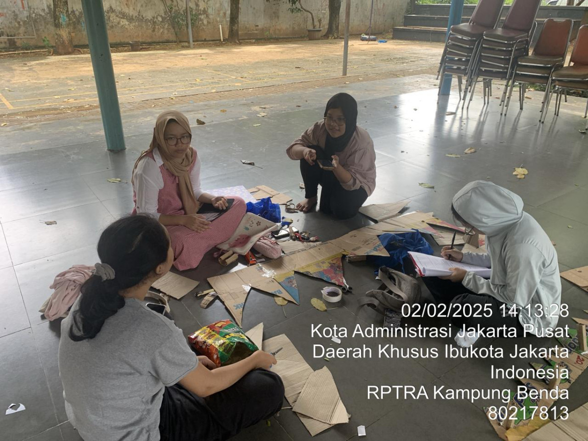 Kegiatan Belajar Kelompok