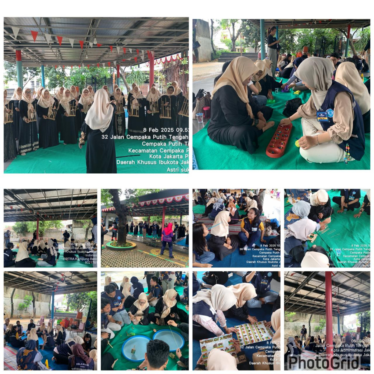 Kegiatan TGR untuk Lansia Tangguh di Kampung RPTRA Kp.Benda