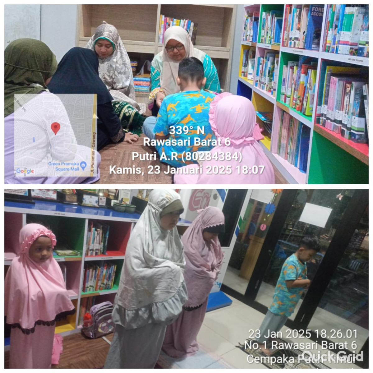 Giat Belajar Mengaji Anak -anak