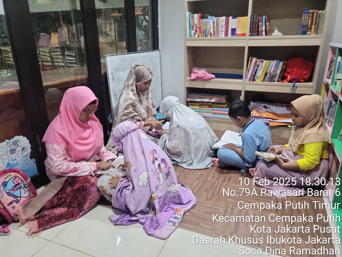 Giat Belajar Mengaji Anak -anak