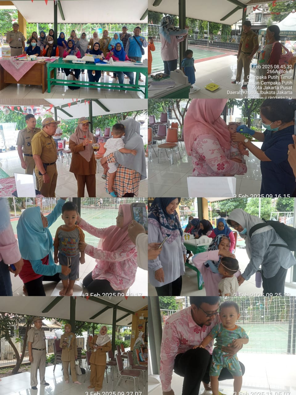 kegiatan Posyandu balita