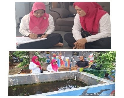 Pemantauan PIC Pokja IV PKK Kel Cempaka Putih Timur