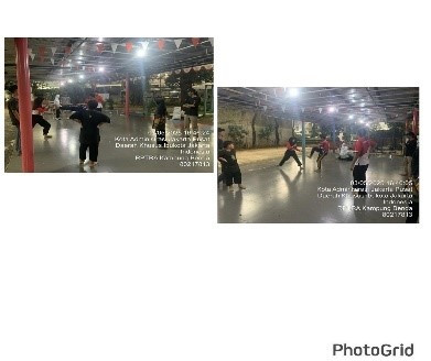 Kegiatan Latihan Silat