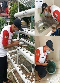 Kegiatan PSN Mandiri oleh Pengelola RPTRA Beringin.