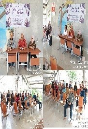 Kegiatan Acara Silaturahim dan Halal Bi Halal Warga RT 10 RW 01 Kelurahan Cempaka Putih Timur  di Aula RPTRA Beringin