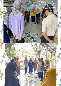 Kegiatan Simulasi Pembinaan Kesadaran Bela Negara di Aula RPTRA Beringin