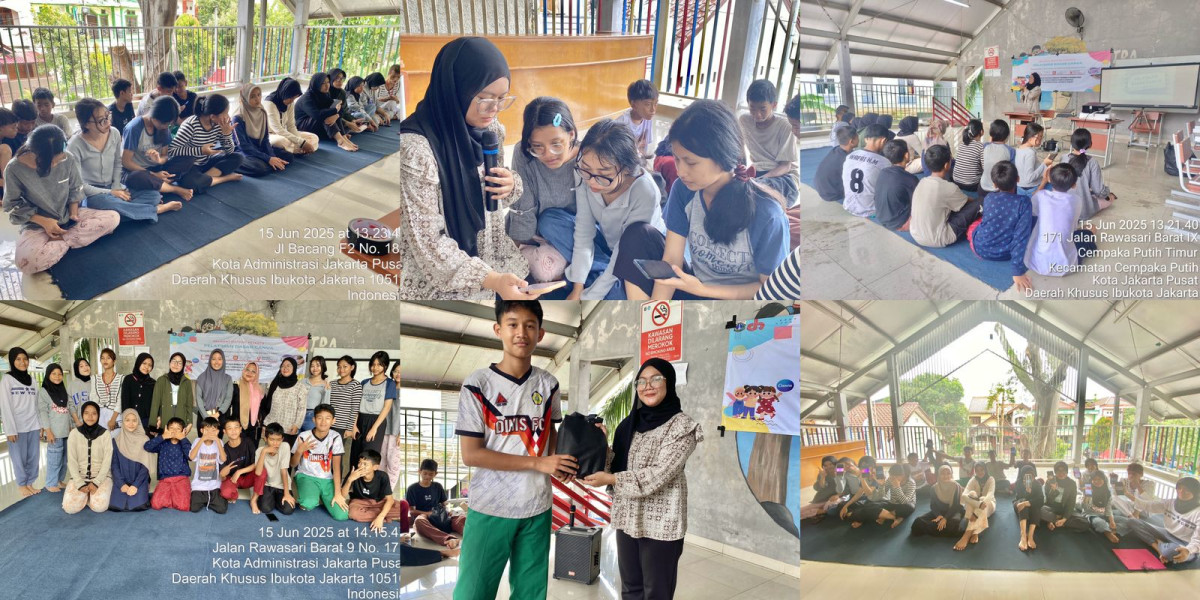 Kegiatan Pembinaan Aktivitas Pemuda Pelatihan Dasar Canva di RPTRA Beringin