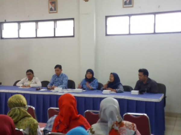 Sosialisasi Pendataan Basis Data Terpadu (BDT)