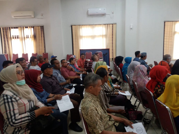 Sosialisasi Pendataan Basis Data Terpadu (BDT)