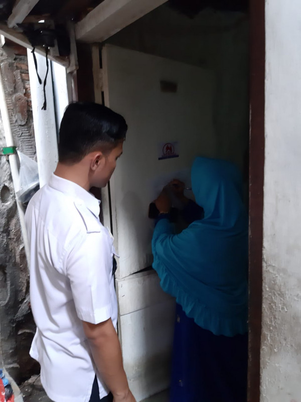 Sosialisasi Pendataan Rumah Rawan Kebakaran