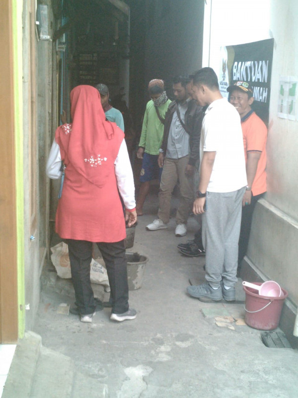 Kondisi rumah sebelum di bedah