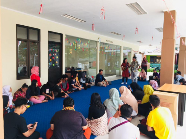 Sharing Pengalaman Jambore Milennial Kepada Teman Sebaya