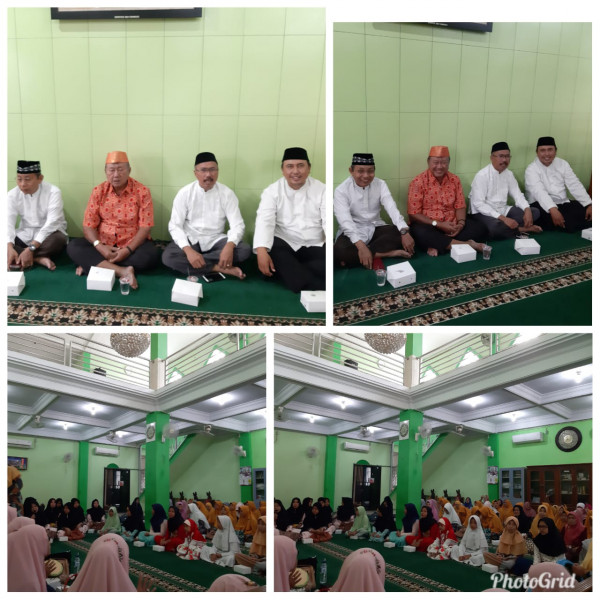 Pemberian Santunan Kepada Anak Yatim