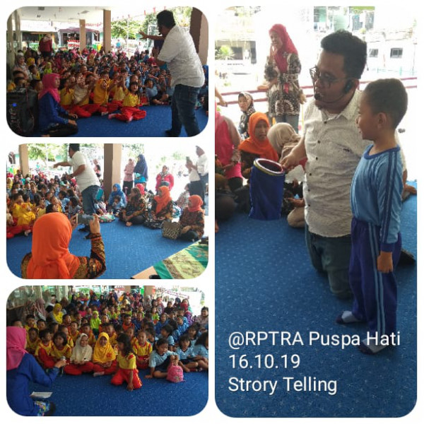 Mendongeng Bagi Anak PAUD