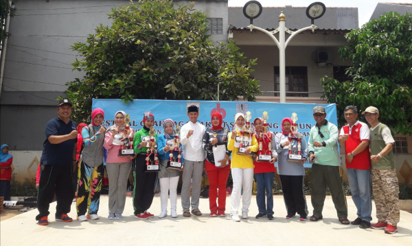 FORST (Festival Olahraga Sepanjang Tahun) di Kelurahan UKS