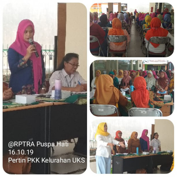 Pertin PKK Kelurahan Utan Kayu Selatan