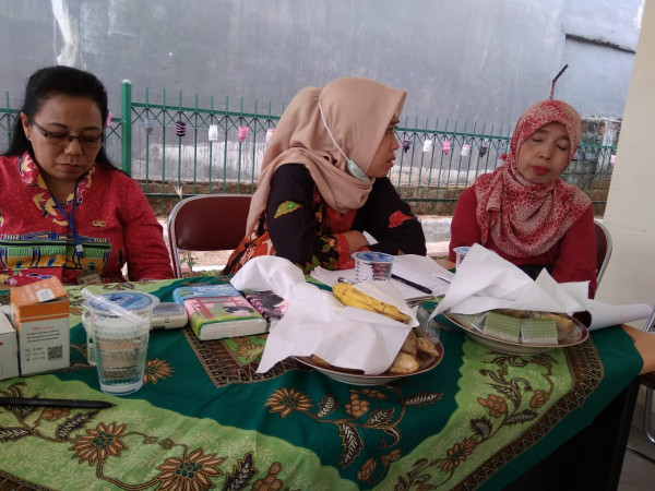 Posyandu Lansia di RPTRA PUSPA HATI