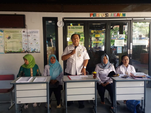 Pelaksanaan Test Tertulis Bagi Calon Pengelola RPTRA