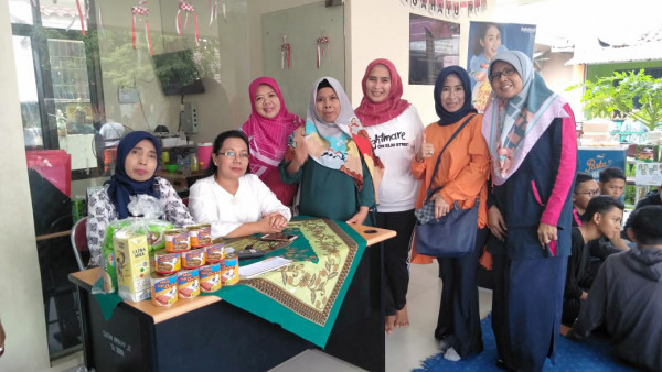 Pembukaan Sanggar Belajar Anak Yatim dan Dhuafa di RPTRA PUSPA HATI