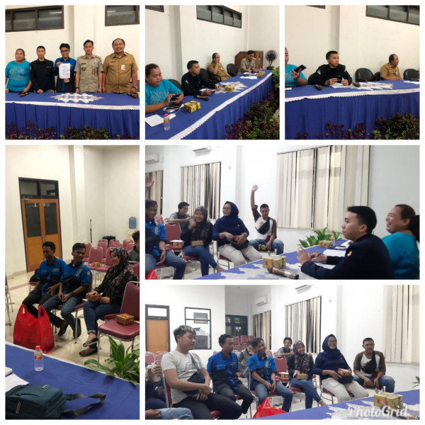 Temu Karang Taruna Kelurahan Utan Kayu Selatan Periode 2020 - 2023