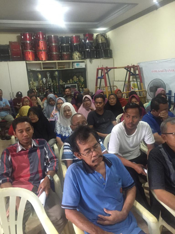 Kegiatan Peremajaan RT 001, 003