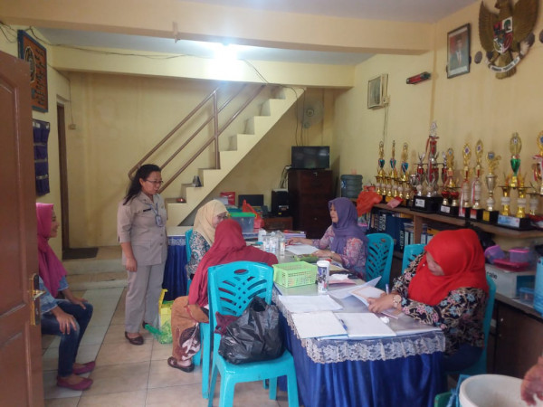 Kegiatan Posyandu Lansia RW013