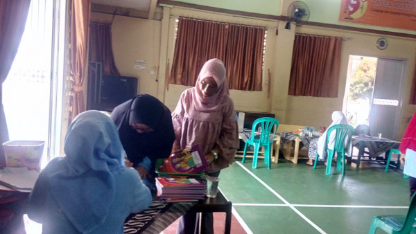 Kegiatan Posyandu Lansia RW001