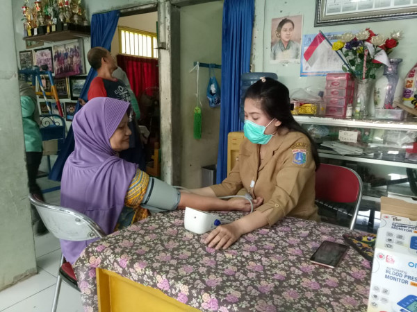 Kegiatan Posbindu RW002