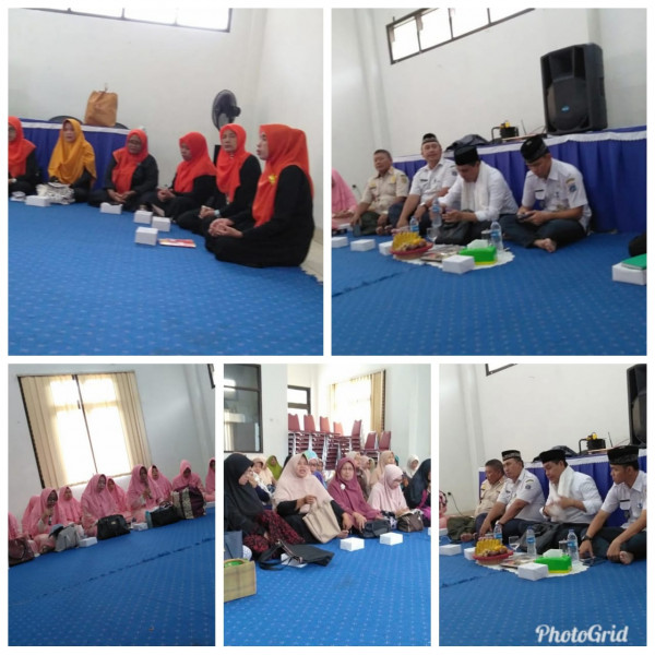 Pengajian TP Pkk kel Utan Kayu Selatan di Aula Kelurahan