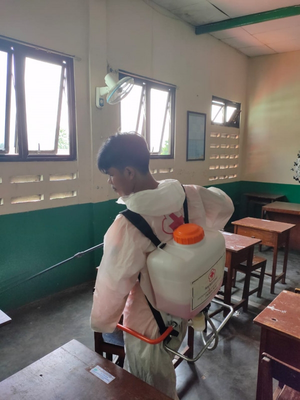 Penyemprotan Sekolah Sekolah 