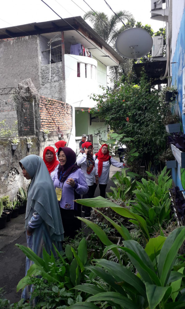 Pembinaan kader pkk rw 07 ( tanaman toga)