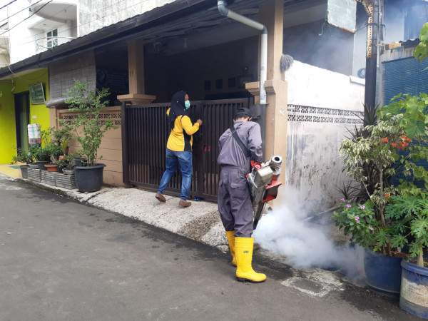 Kegiatan Fogging  RW 010