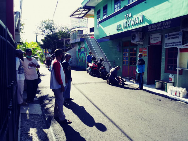 Monitoring Wilayah RW 014