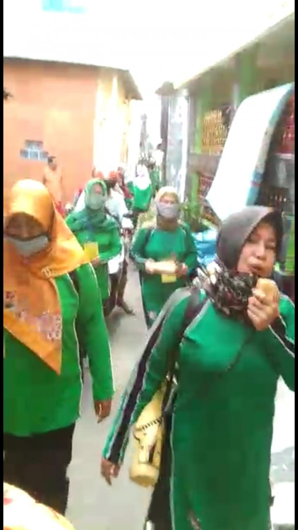 Kegiatan Giat PSN RW 08