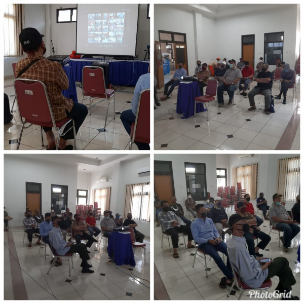 ZOOM MEETING SATGAS GUGUS DEPAN COVID 19
