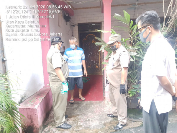 MONITORING TEMPAT PEMOTONGAN UNGGAS DI RW 06