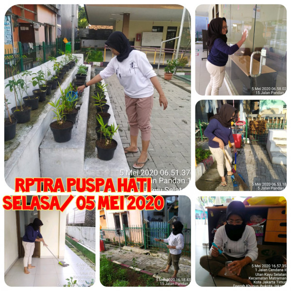 PIKET DAN MONITORING PENGELOLA RPTRA PUSPA HATI