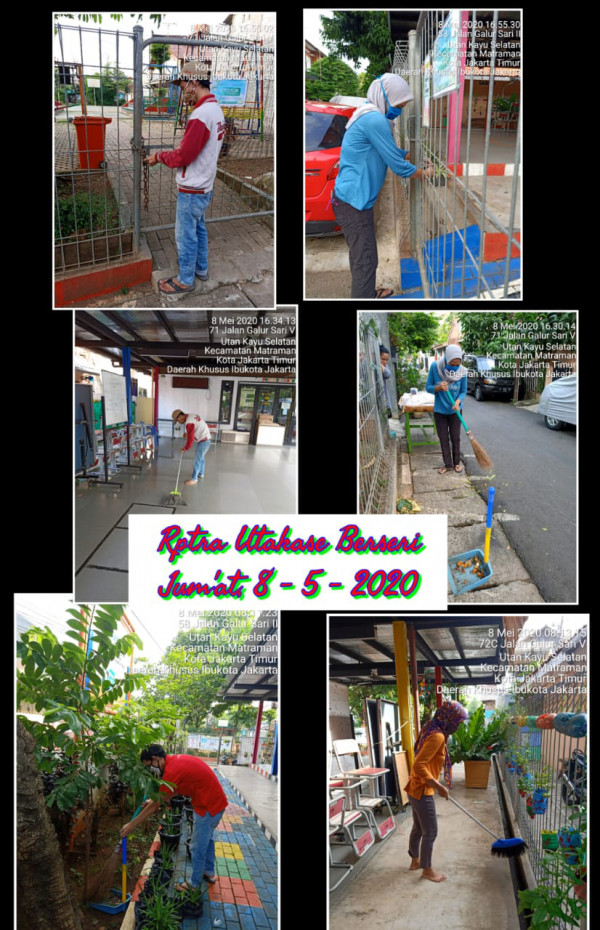 PIKET DAN MONITORING PENGELOLA RPTRA UTAKASE BERSERI