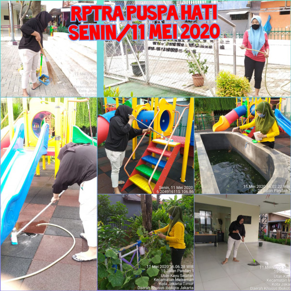 PIKET DAN MONITORING PENGELOLA RPTRA PUSPA HATI